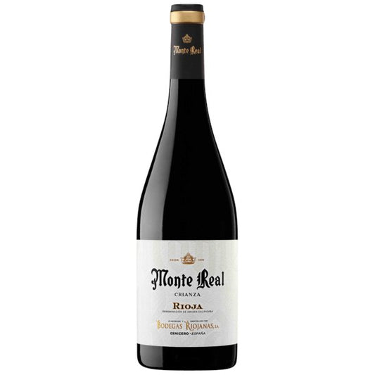 Monte Real Rioja Crianza 750ml - Amsterwine - Wine - Monte Real