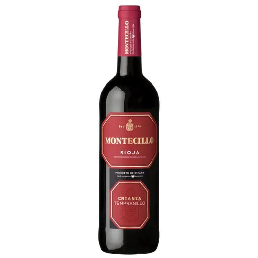 Montecillo Rioja Crianza 750ml - Amsterwine - Wine - Montecillo
