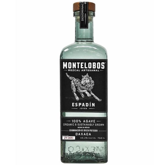 Montelobos Mezcal Joven Espadin 750ml - Amsterwine - Spirits - Montelobos