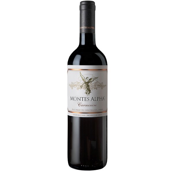 Montes Alpha Carmenere 750ml - Amsterwine - Wine - Montes