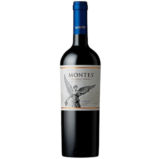 Montes Merlot Classic 750ml - Amsterwine - Wine - Montes