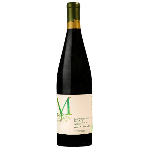 Montinore Almost Dry Riesling Oregon 750ml - Amsterwine - Wine - Montinore