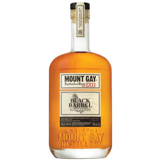 Mount Gay Rum Black Barrel 750ml - Amsterwine - Spirits - Mount Gay