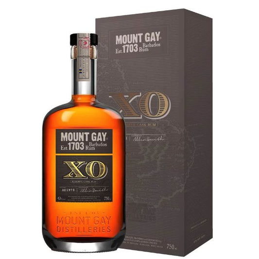 Mount Gay Rum XO Triple Cask Blend 750ml - Amsterwine - Spirits - Mount Gay