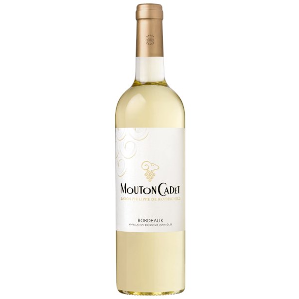 Mouton Cadet Blanc Bordeaux 750ml - Amsterwine - Wine - Chateau Marjosse