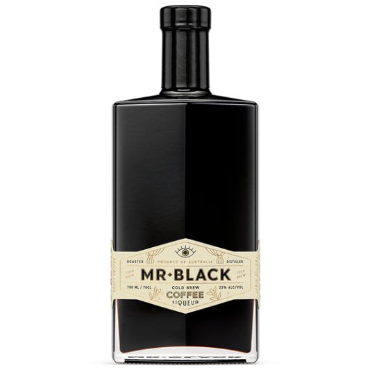 Mr Black Coffee Liqueur 750ml - Amsterwine - Spirits - Mr. Black