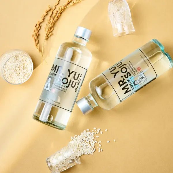 Mr Yu Korean Soju 375ml - Amsterwine - Sake & Soju - Mr. Yu