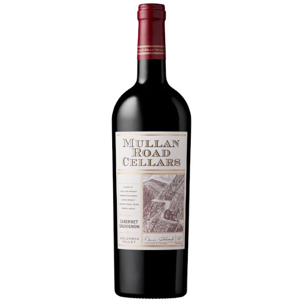 Mullan Road Cellar Cabernet Sauvignon 750ml - Amsterwine - Wine - Mullan