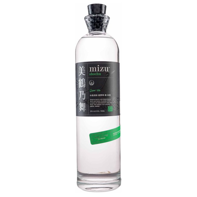 Munemasa Mizu Green Tea Shochu 750ml - Amsterwine - Sake & Soju - Munemasa Mizu