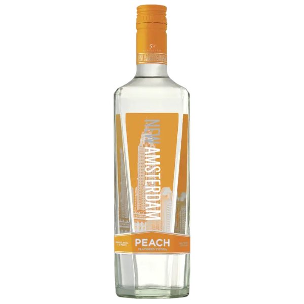 New Amsterdam Peach 1L - Amsterwine - Spirits - New Amsterdam