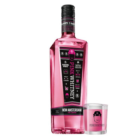 New Amsterdam Pink Whitney 1L - Amsterwine - Spirits - New Amsterdam