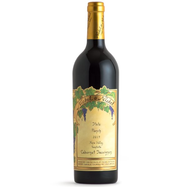 Nickel & Nickel State Ranch Cabernet Sauvignon 750ml - Amsterwine - Wine - Nickel