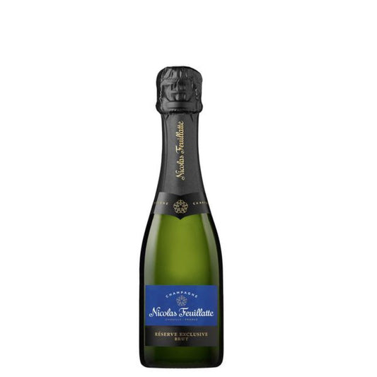 Nicolas Feuillatte Reserve Exclusive Champagne 187ml - Amsterwine - Wine - Nicolas Feuillatte