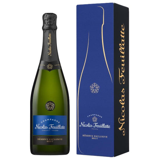 Nicolas Feuillatte Reserve Exclusive Champagne 750ml - Amsterwine - Wine - Nicolas Feuillatte