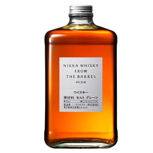 Nikka Whisky from the Barrel 102.8p 750ml - Amsterwine - Spirits - Nikka
