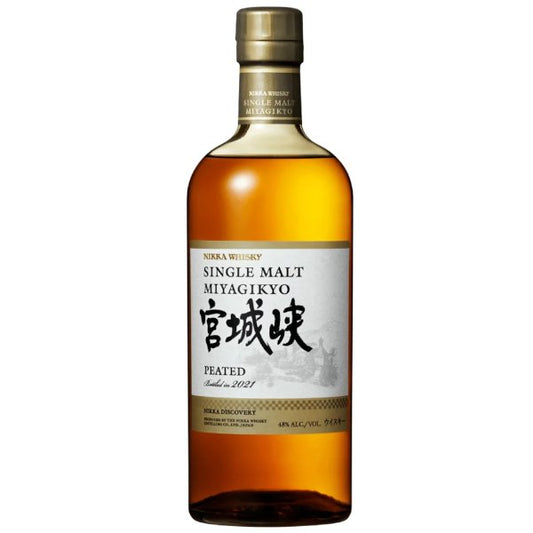 Nikka Whisky Peated Miyagikyo Limited Edition 750ml - Amsterwine - Spirits - Nikka