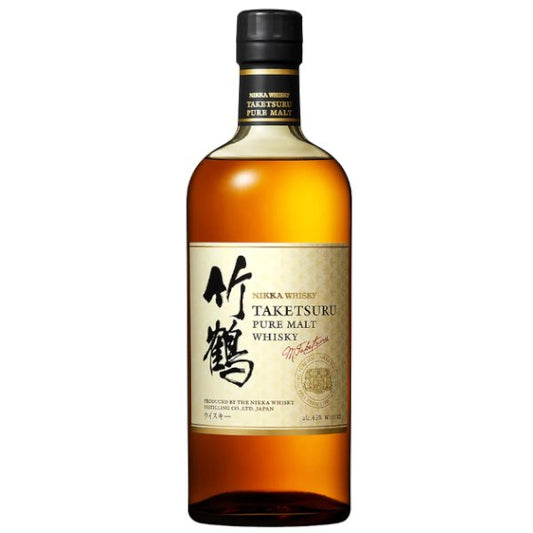 Nikka Whisky Pure Malt Taketsuru 750ml - Amsterwine - Spirits - Nikka