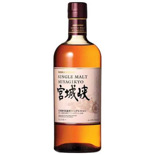 Nikka Whisky Single Malt Miyagikyo 750ml - Amsterwine - Spirits - Nikka