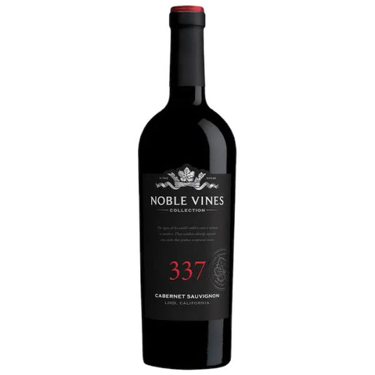 Noble Vines 337 Cabernet Sauvignon 750ml - Amsterwine - Wine - Noble Vine