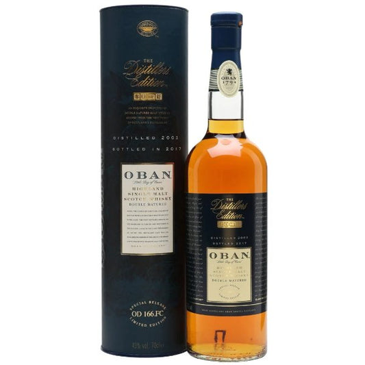 Oban Distiller's Edition Single Malt Scotch Whisky 750ml - Amsterwine - Spirits - Oban