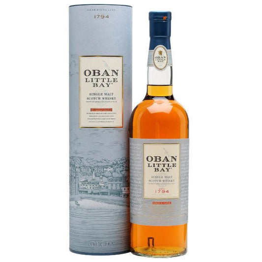 Oban Little Bay Scotch Single Malt 750ml - Amsterwine - Spirits - Oban