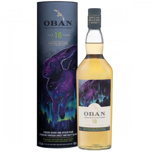 Oban Scotch Single Malt 10yrs 114.2pf Release 2022 750ml - Amsterwine - Spirits - Oban
