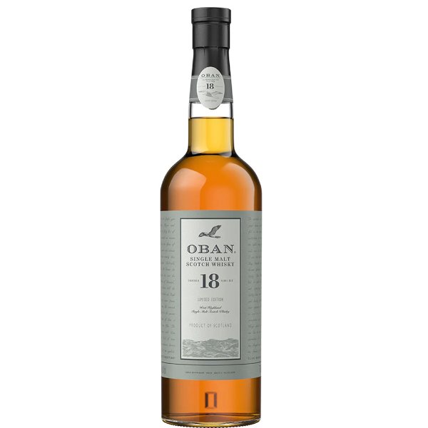 Oban Scotch Single Malt 18 Year 750ml - Amsterwine - Spirits - Oban