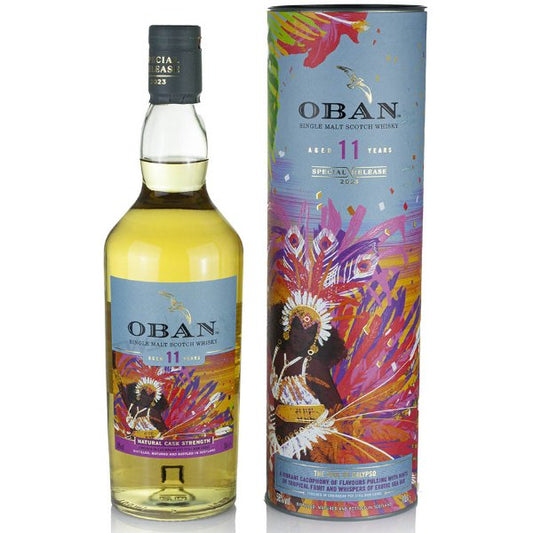 Oban The Soul of Calypso 11 Year Old Single Malt Scotch Whisky 750ml - Amsterwine - Spirits - Oban