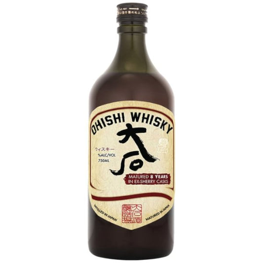 Ohishi 8 Year Sherry Cask Japanese Whisky 750ml - Amsterwine - Spirits - Ohishi Whisky