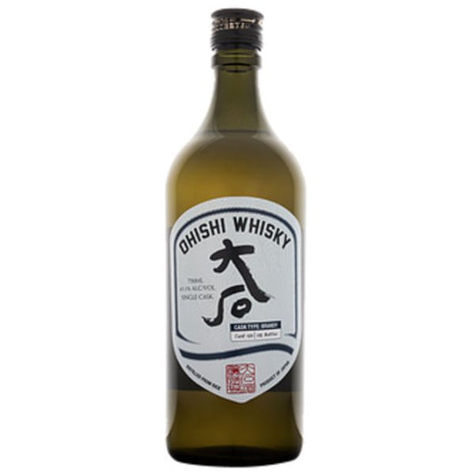 Ohishi Whisky Brandy Cask 10 Year 750ml - Amsterwine - Spirits - Ohishi Whisky