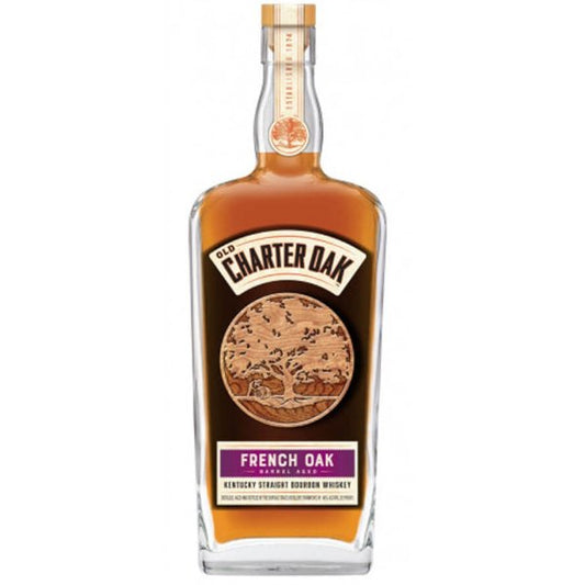 Old Charter Oak French Oak Barrel Aged Bourbon 750ml - Amsterwine - Spirits - Buffalo Trace