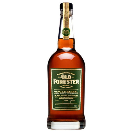 Old Forester Barrel Proof Rye 1L - Amsterwine - Spirits - Old Forester