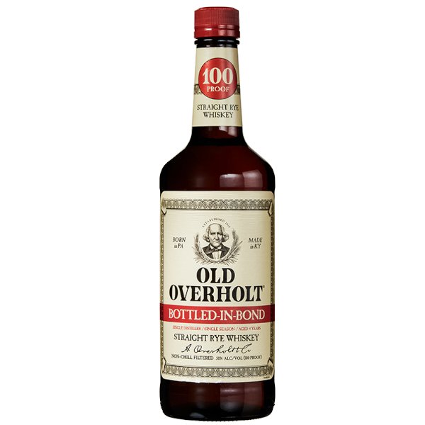 Old Overholt Rye Bonded 100proof 750ml - Amsterwine - Spirits - Old Overholt