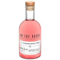 On The Rocks Effen Vodka The Cosmopolitan Cocktail 750ml