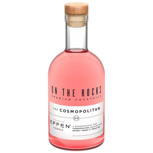 On The Rocks Effen Vodka The Cosmopolitan Cocktail 750ml - Amsterwine - Spirits - OTR-On the Rocks