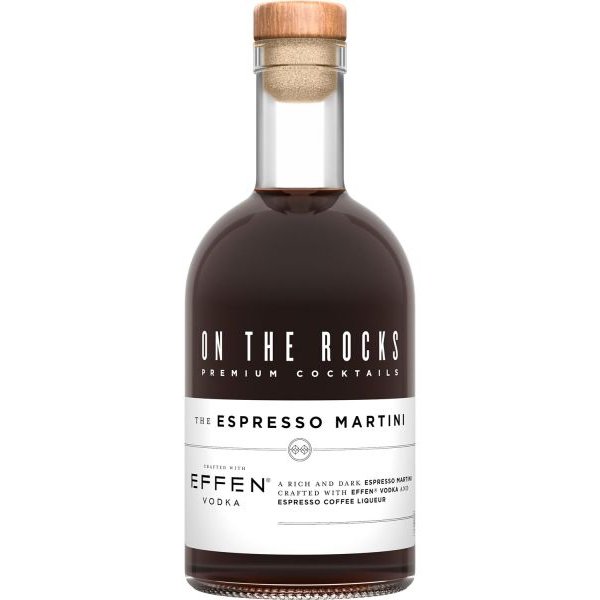 On the Rocks Espresso Martini 375ml - Amsterwine - Spirits - OTR-On the Rocks