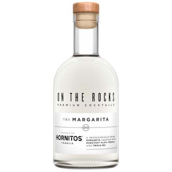 On The Rocks Hornitos Tequila Margarita Cocktail 750ML - Amsterwine - Spirits - OTR-On the Rocks