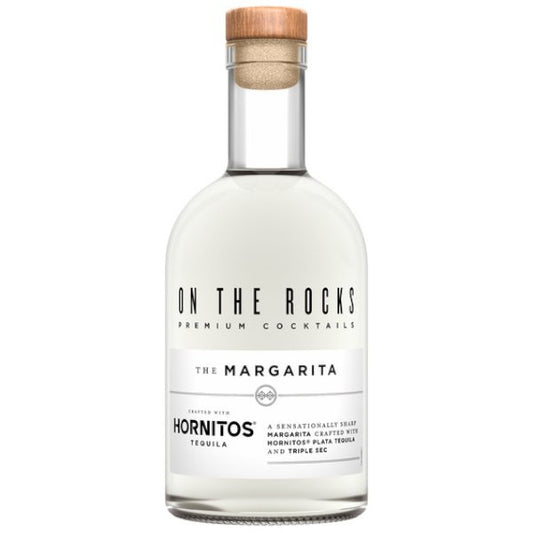 On The Rocks Hornitos Tequila Margarita Cocktail 750ML - Amsterwine - Spirits - OTR-On the Rocks