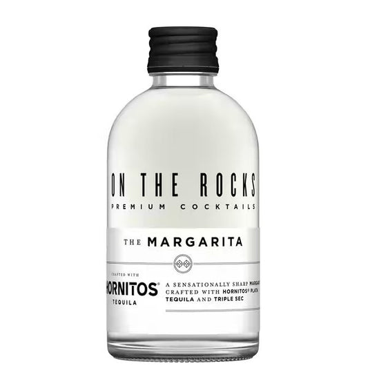 On the Rocks Margarita Hornitos 200ml - Amsterwine - Spirits - OTR-On the Rocks