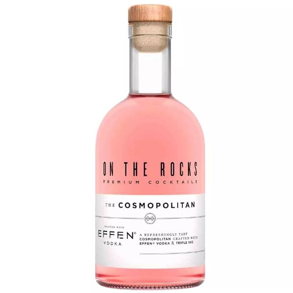 On The Rocks The Cosmopolitan Cocktail 375ml - Amsterwine - Spirits - OTR-On the Rocks