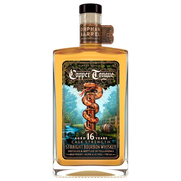 Orphan Barrel Bourbon Copper Tongue 16 Year 750ml - Amsterwine - Spirits - amsterwineny