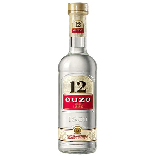 Ouzo 12 750ml - Amsterwine - Spirits - amsterwineny