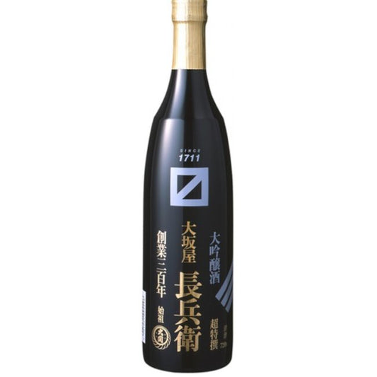 Ozeki Osakaya Chobei Daiginjo 720ml - Amsterwine - Sake & Soju - Ozeki Osakaya