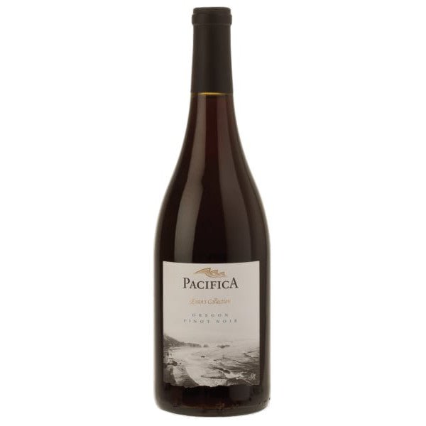 Pacifica Pinot Noir Oregon Kosher 750ml - Amsterwine - Wine - Pacifica Winery