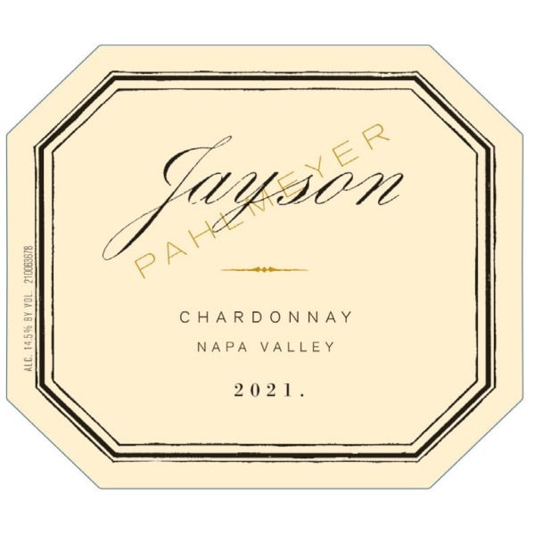 Pahlmeyer Jayson Chardonnay 750ml - Amsterwine - Wine - Pahlmeyer