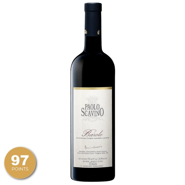 Paolo Scavino Barolo 750ml - Amsterwine - Wine - Palo scavino