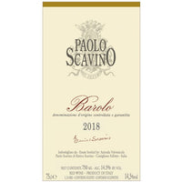 Paolo Scavino Barolo 750ml