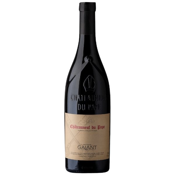 Patrick Galant Chateauneauf du Pape Rouge 750ml - Amsterwine - Wine - Patrick