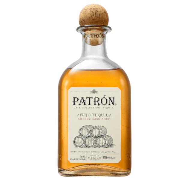 Patron Anejo Sherry Cask 750ml - Amsterwine - Spirits - Patron