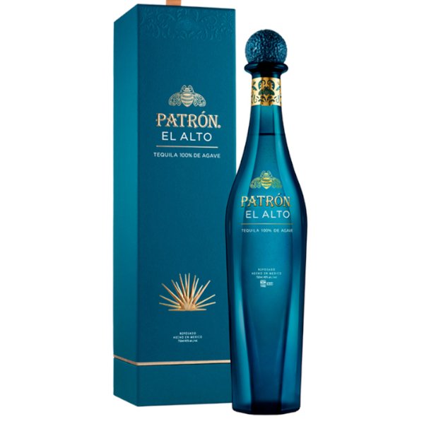 Patron El Alto Reposado Tequila 750ml - Amsterwine - Spirits - Patron